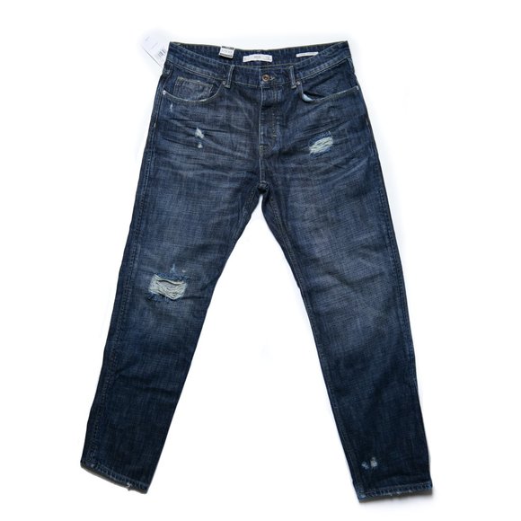 Straight Fit Mango Jeans - Picture 1 of 4